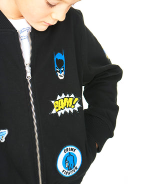 Batman Badge Bomber Jacket