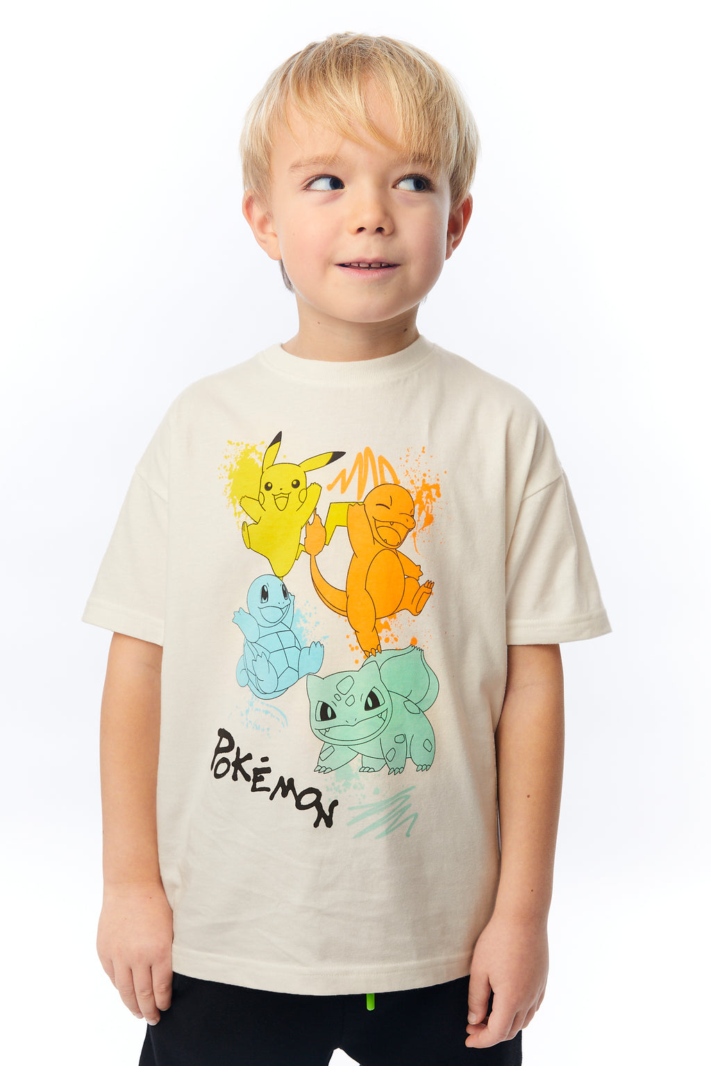 Pokemon character printed Over Sized T shirt