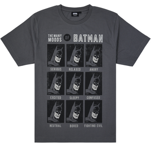 Moods of Batman Adult T-Shirt