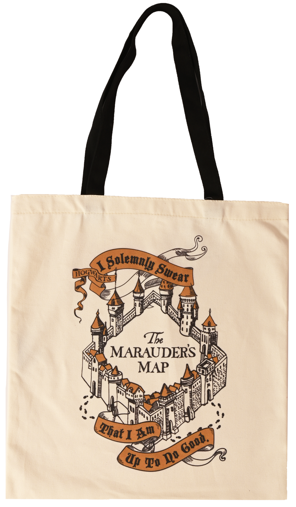 The Marauder's Map Pure Cotton Tote Bag