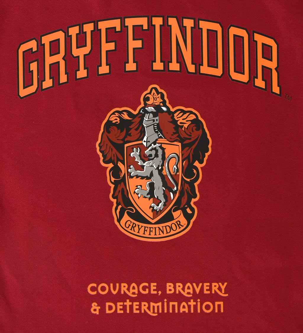 Gryffindor Crest Pure Cotton Tote Bag