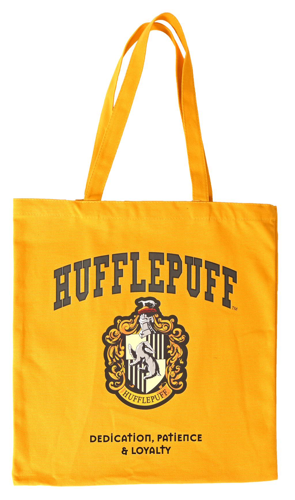 Hufflepuff Crest Pure Cotton Tote Bag