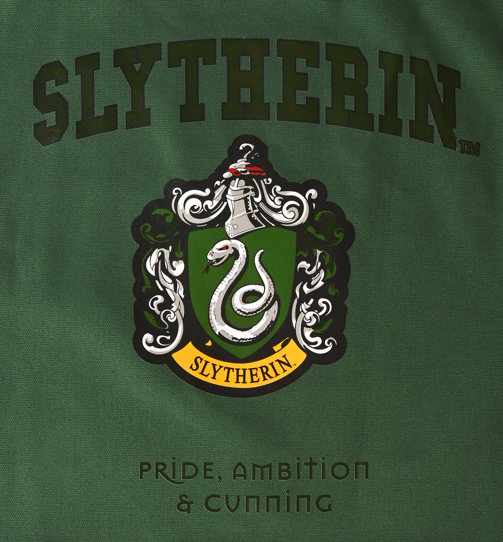 Slytherin Crest Pure Cotton Tote Bag