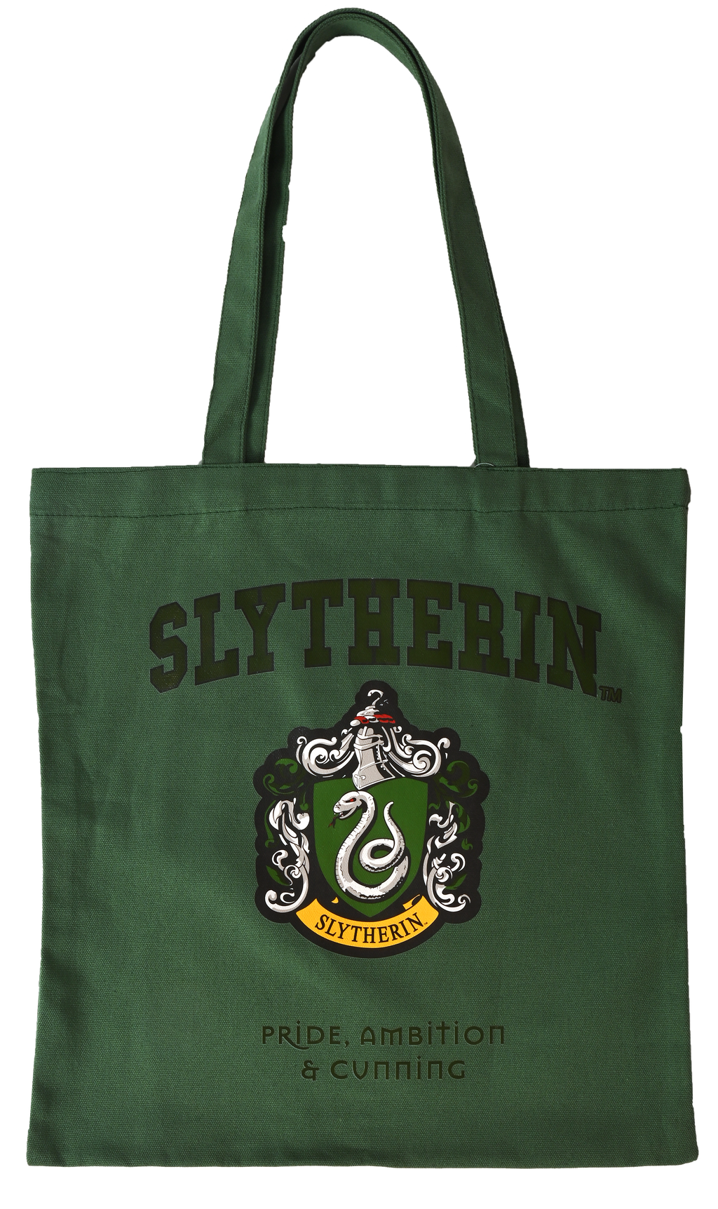 Slytherin Crest Pure Cotton Tote Bag
