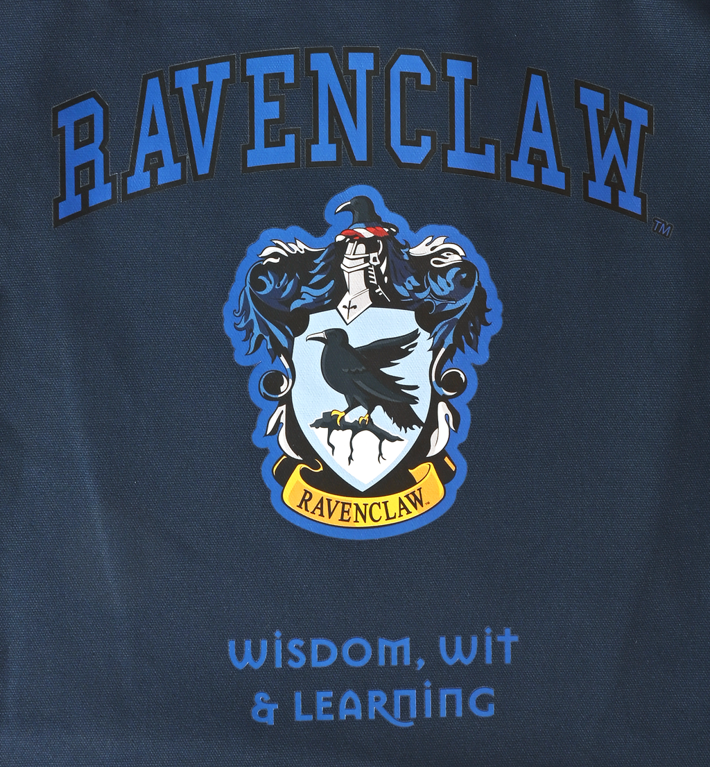 Ravenclaw Crest Pure Cotton Tote Bag
