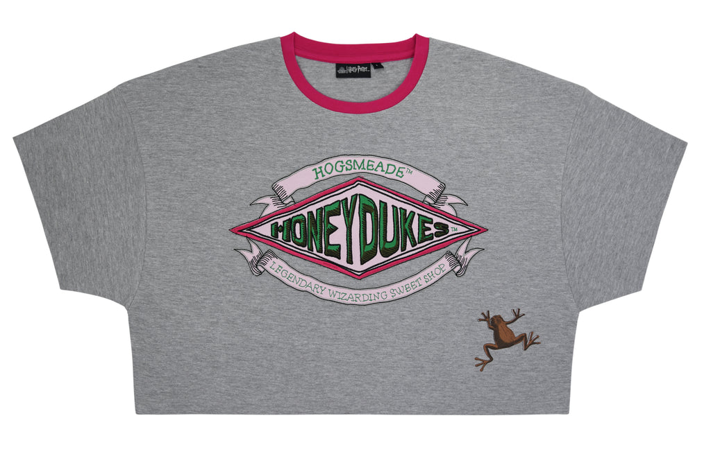 Honeydukes Women's Cropped T-Shirt