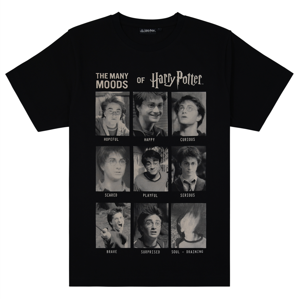 Moods of Harry Potter Adult T-Shirt