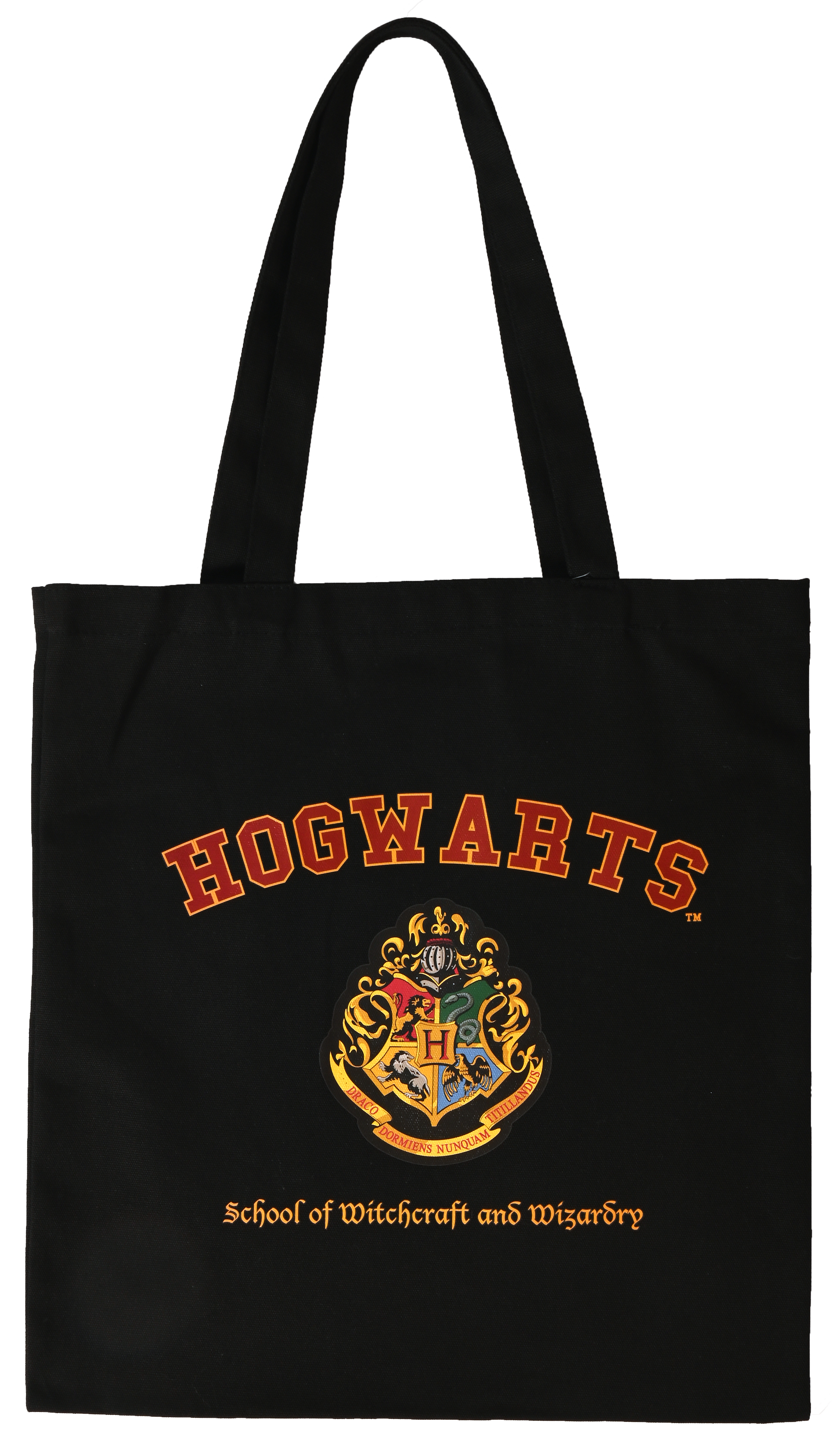 Totebag HARRY POTTER Slytherin - Unisex, Colore Bianco Sporco E Verde, Per Fan Della Casa Dei Serpenti