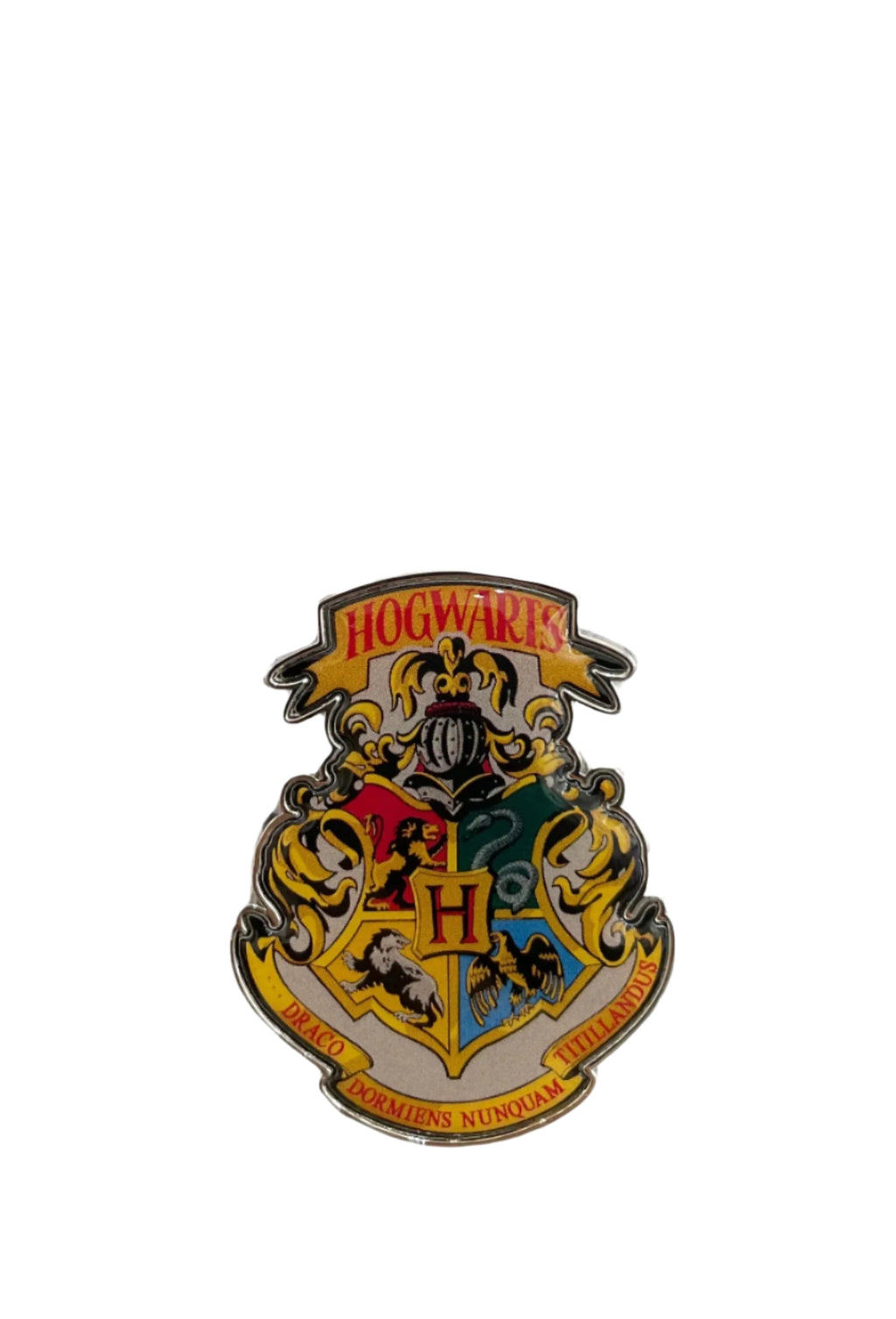Hogwarts Pin Badge