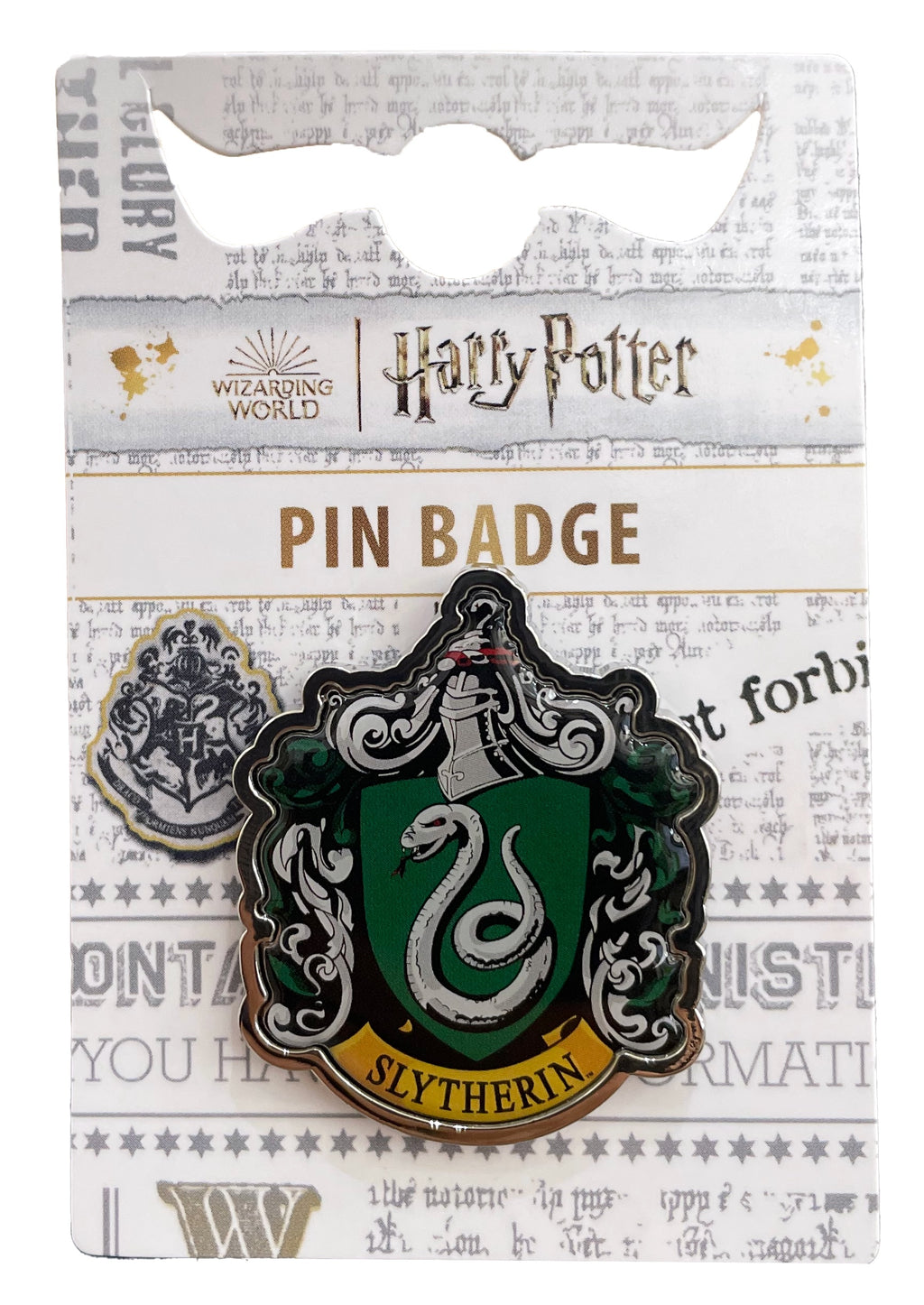 Slytherin Pin Badge
