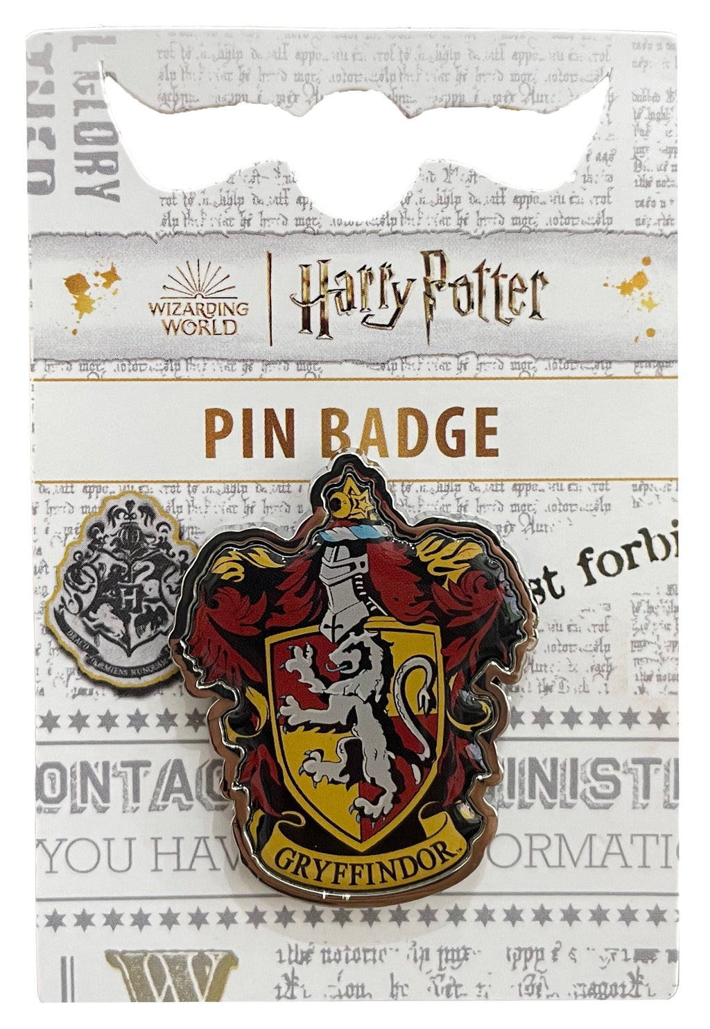 Gryffindor Pin Badge