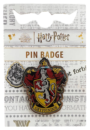 Gryffindor Pin Badge