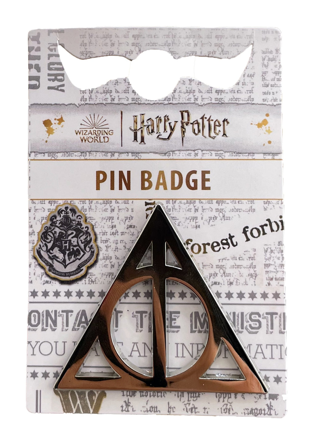 Deathly Hallows Pin Badge