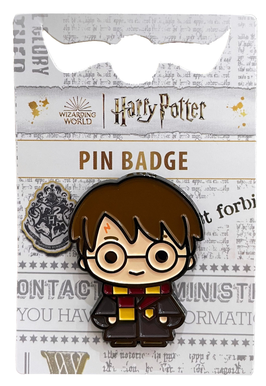 Harry Pin Badge