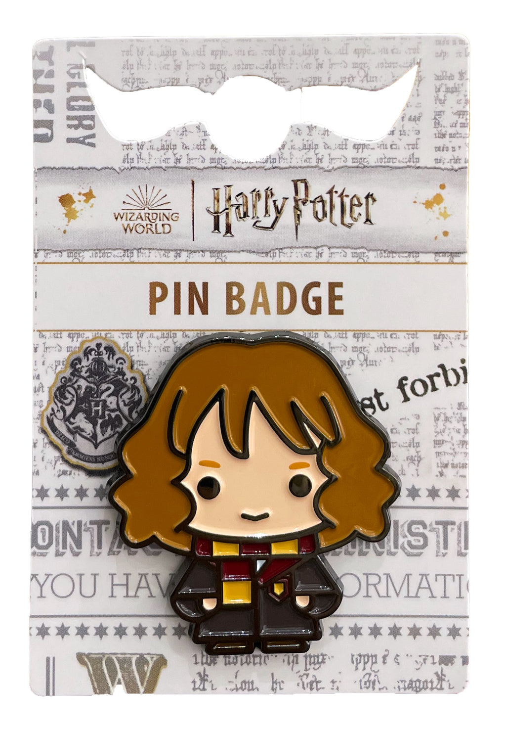 Hermione Pin Badge