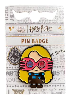 Luna Lovegood Pin Badge
