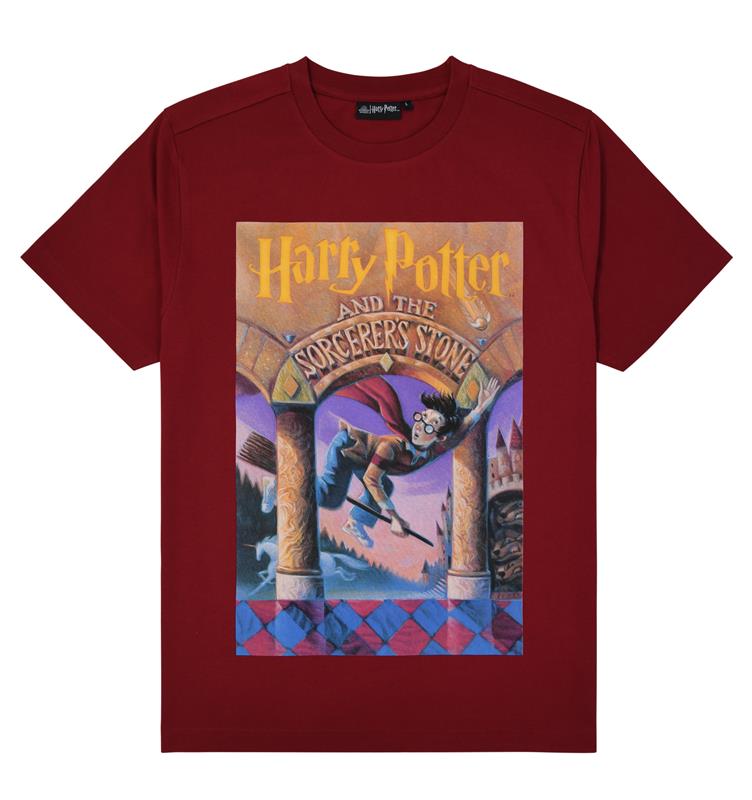 Harry Potter Book Cover T-Shirt