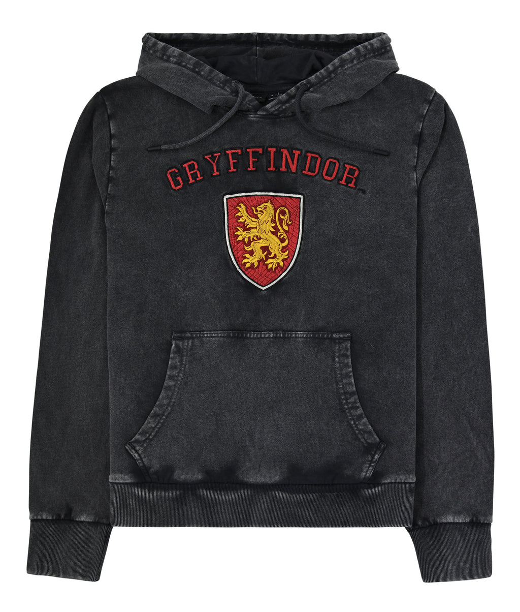 Gryffindor Acid Wash Adult Hoodie