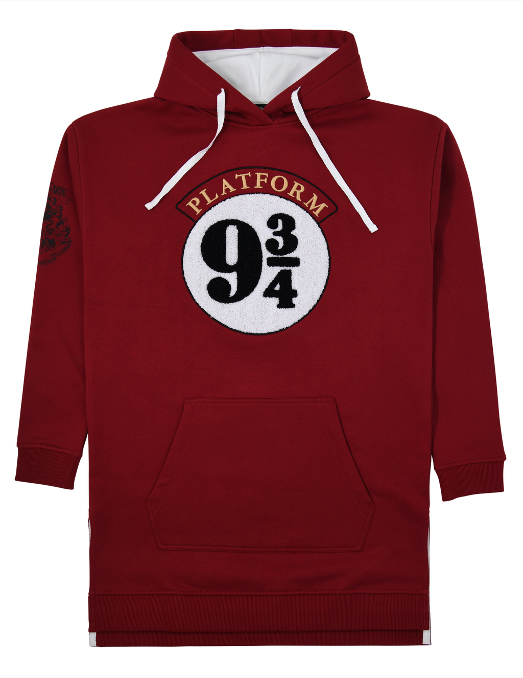 Platform 9 3/4 Ladies Hoodie Dress