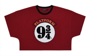 Platform 9 3/4 Women's Cropped T-Shirt