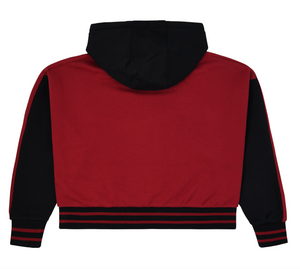 Platform 9 3/4 Women's Cropped Hoodie
