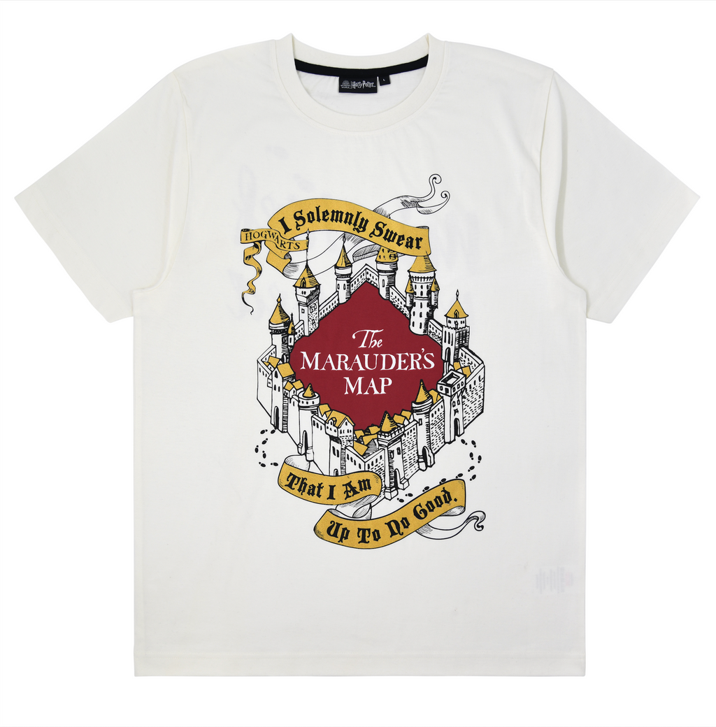 The Marauder's Map Adult T-Shirt