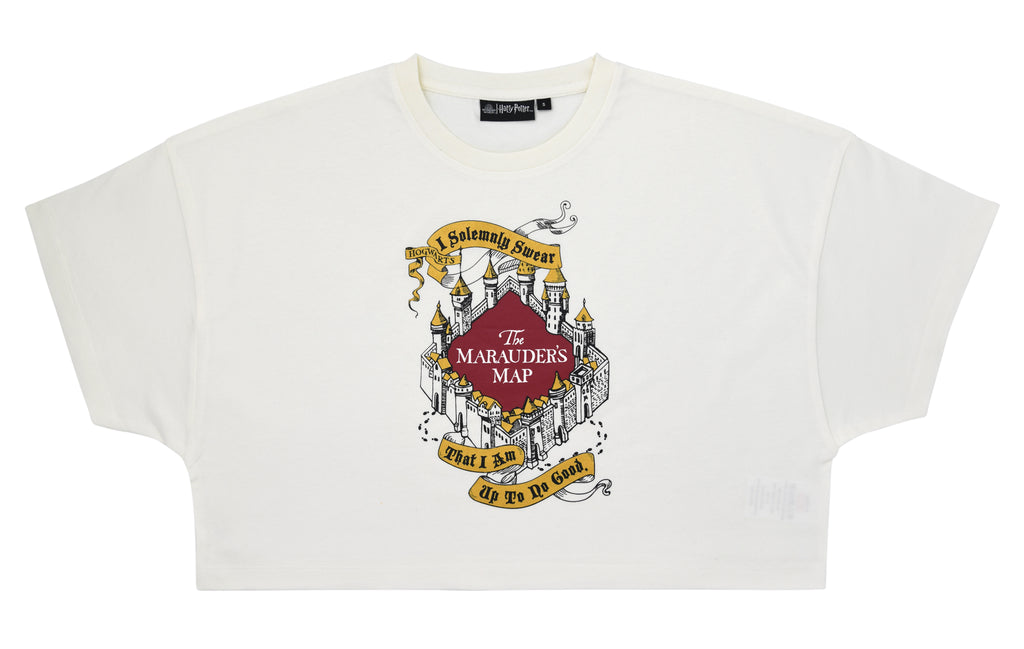 The Marauder's Map Women's Cropped T-Shirt