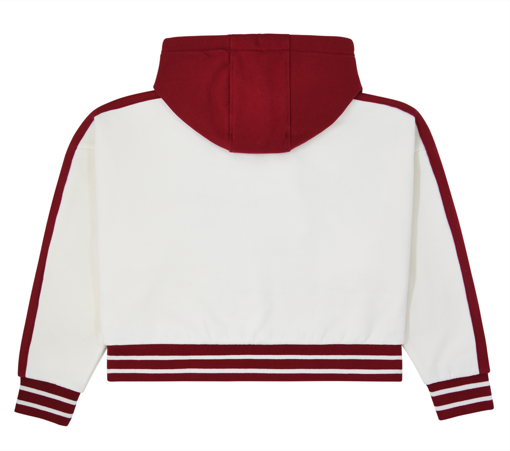 The Marauder's Map Women's Cropped Hoodie