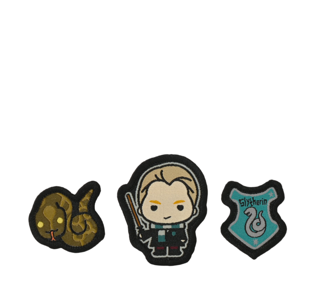 Harry Potter Slytherin Mini Iron On Badge