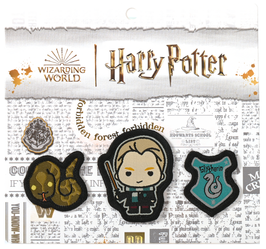 Harry Potter Slytherin Mini Iron On Badge