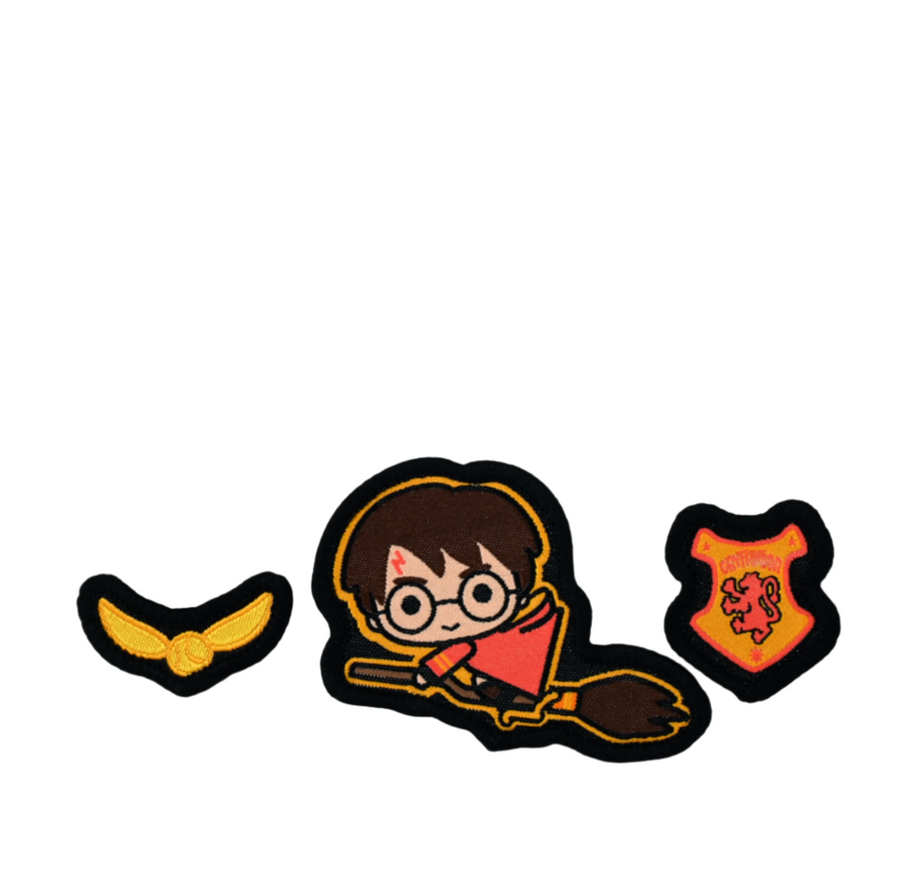 Harry Potter Gryffindor Mini Iron On Badge