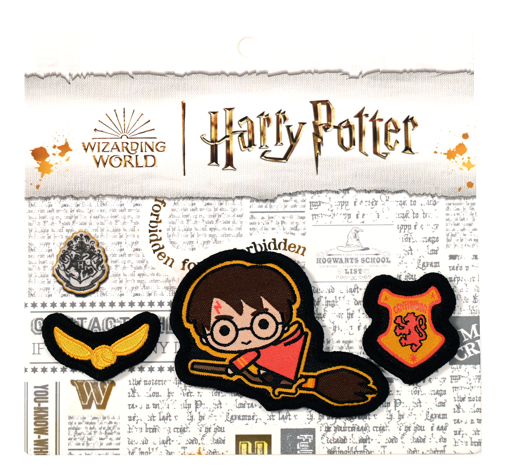 Harry Potter Gryffindor Mini Iron On Badge