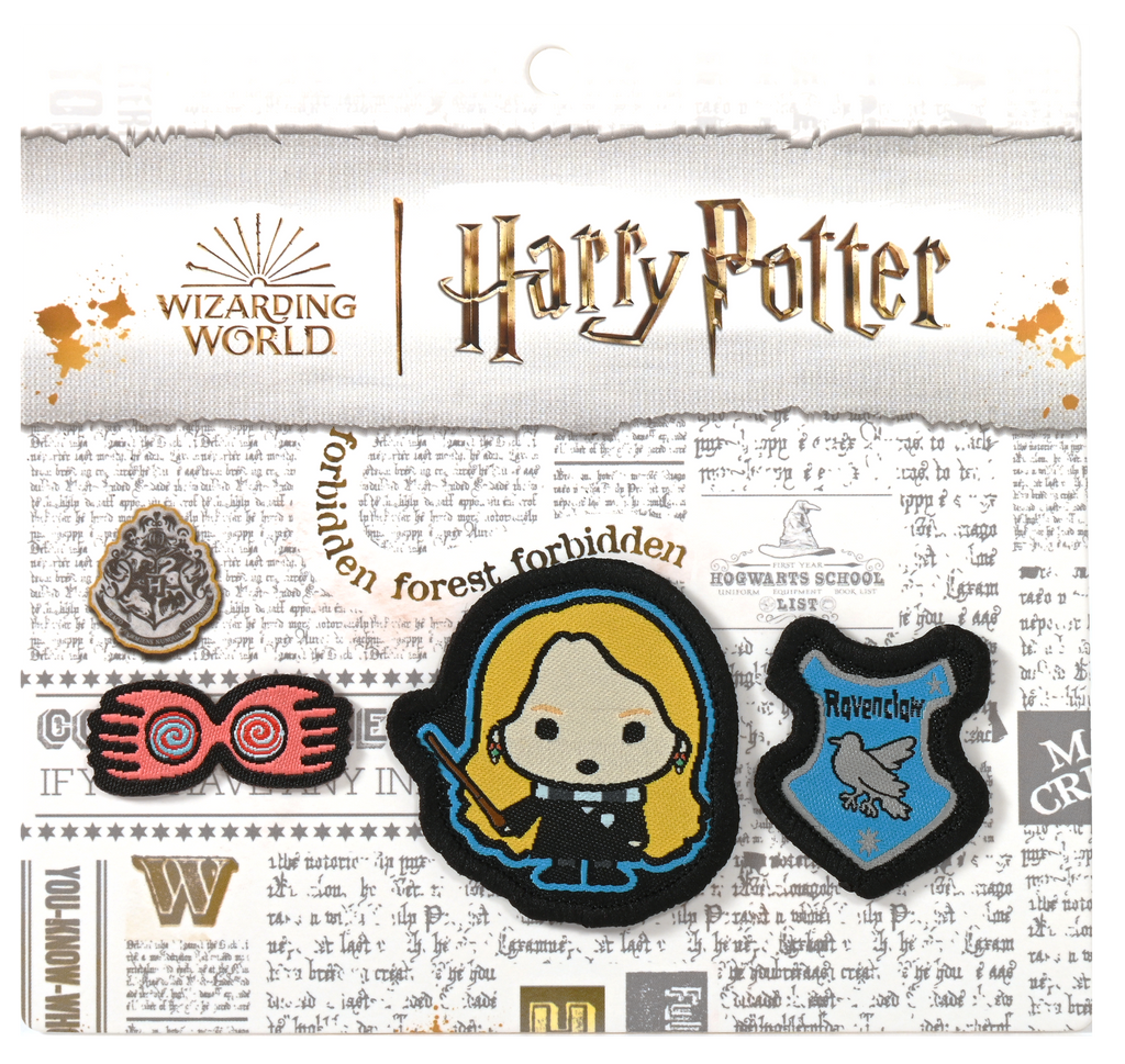 Harry Potter Ravenclaw Mini Iron On Badge