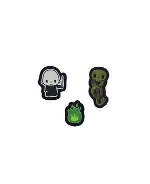 Harry Potter Dark Arts Character Mini Iron On Badge