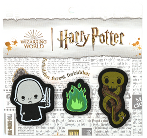 Harry Potter Dark Arts Character Mini Iron On Badge