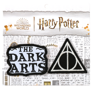 Harry Potter Dark Arts Duo Iron On Badge