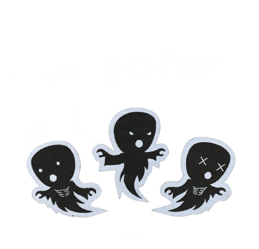 Harry Potter Dementor Character Mini Iron On Badge