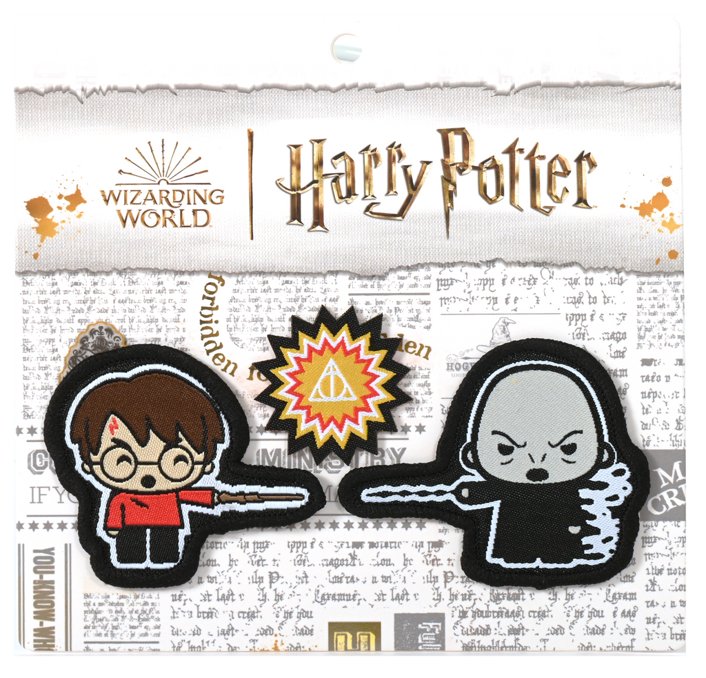 Harry Potter Mini Battle Iron On Badge