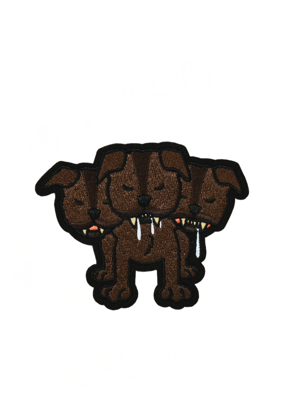 Harry Potter Fluffy Iron On Badge