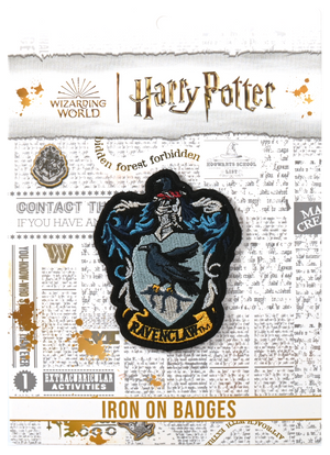 Harry Potter Ravenclaw Iron On Badge