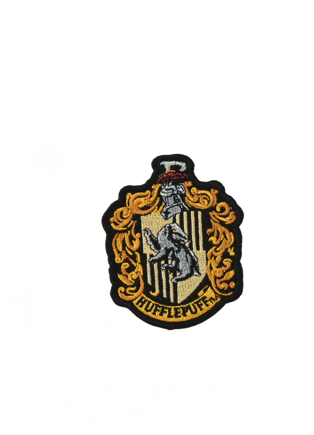 Harry Potter Hufflepuff Iron On Badge