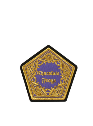 Chocolate Frog Box Iron On Badge
