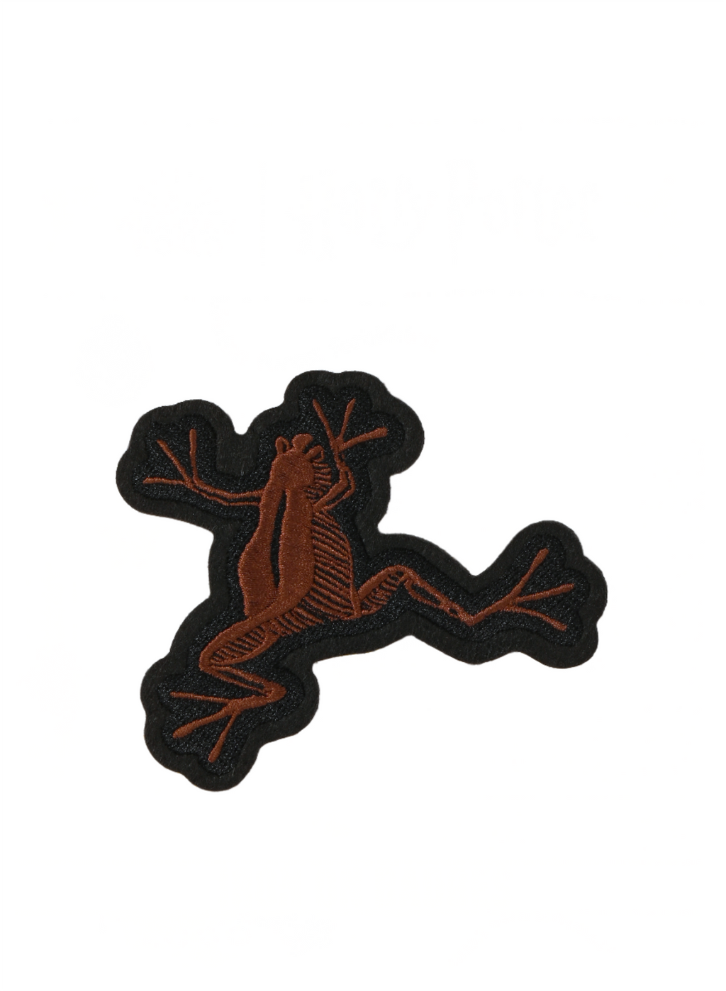 Harry Potter Chocolate Frog Iron On Badge