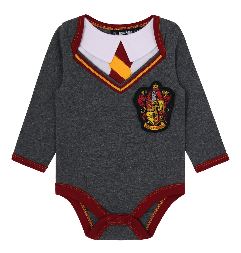 Gryffindor Crest Uniform Babygrow