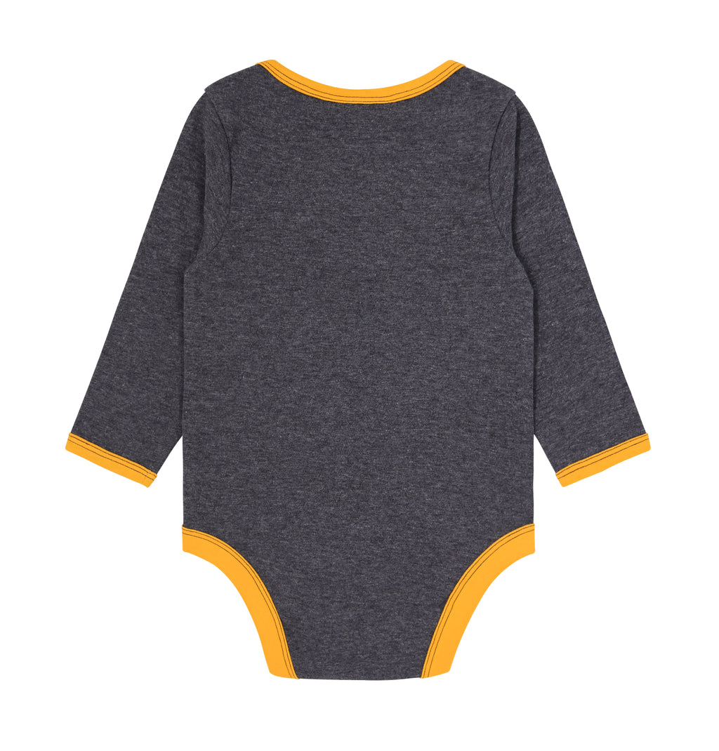 Hufflepuff Crest Uniform Babygrow