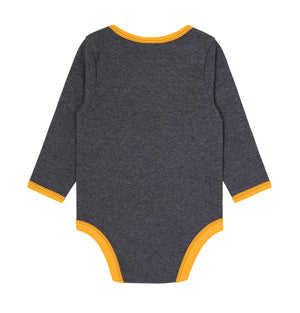 Hufflepuff Crest Uniform Babygrow
