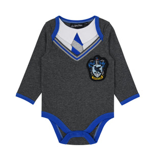 Ravenclaw Crest Uniform Babygrow