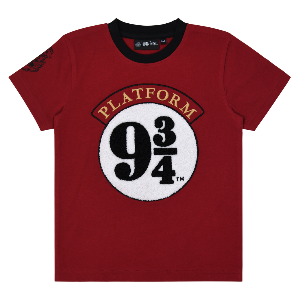 Platform 9 3/4 Kids T-Shirt