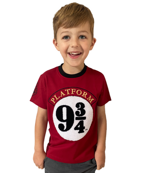 Platform 9 3/4 Kids T-Shirt