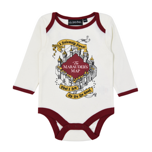 The Marauder's Map Babygrow